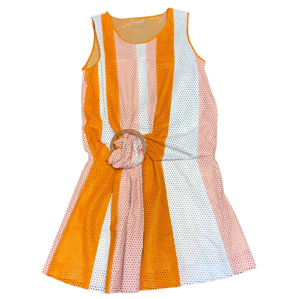 DROMe Lamb Leather Dress